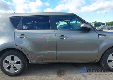 2016 Kia Soul z USA, uszkodzony, nr VIN KNDJN2A26G7250328